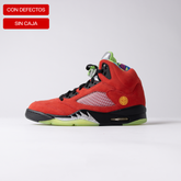 Air Jordan 5 Retro What The (Par de Exhibición)