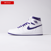 Air Jordan 1 Retro High Court Purple (Talla de mujer)