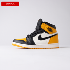 Air Jordan 1 High Yellow Toe