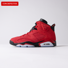 Air Jordan 6 Retro 'Toro Bravo' (Par de Exhibición)