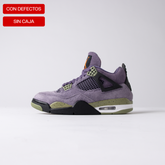 Air Jordan 4 Retro 'Canyon Purple' Exhibición (Talla de mujer)