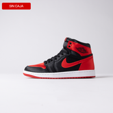 Air Jordan 1 Retro High OG Satin Bred (Talla de mujer)