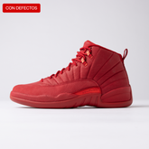 Jordan 12 Retro 'Gym Red' (Par de Exhibición)