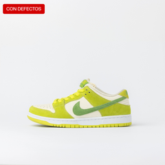 Nike SB Dunk Low Green Apple (Par de Exhibición)