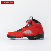 Air Jordan 5 Retro Raging Bull Red (Par de Exhibición)