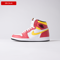 Air Jordan 1 Retro High OG 'Light Fusion Red'
