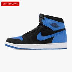 Air Jordan Retro 1 High OG Royal Reimagined (Par de Exhibición)
