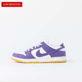 Nike SB Dunk Low Pro ISO 'Purple Suede' Court Purple (Par de Exhibición)