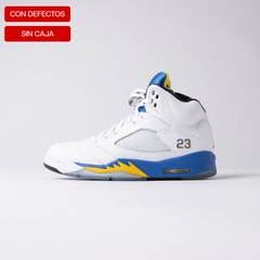 Air Jordan 5 Retro Laney 2013 (Par de Exhibición)