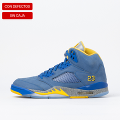 Air Jordan 5 Retro JSP Laney Varsity Royal (Par de Exhibición)