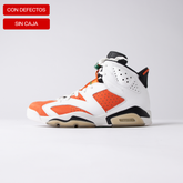 Air Jordan 6 Retro Gatorade Like Mike White (Par de Exhibición)