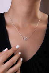 Cadena Eternal Bond en Plata 925 Para Dama