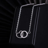 Cadena Eternal Bond en Plata 925 Para Dama