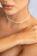 Pulsera Fígaro en Plata 925