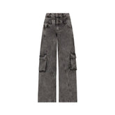 Pantalón Grey Washed W Jeans