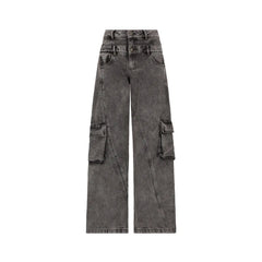 Pantalón Grey Washed W Jeans