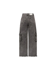 Pantalón Grey Washed W Jeans