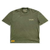 Camiseta "Aguzate" Verde Oliva