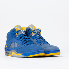 Air Jordan 5 Retro JSP Laney Varsity Royal (Par de Exhibición)