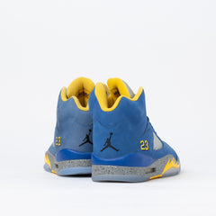 Air Jordan 5 Retro JSP Laney Varsity Royal (Par de Exhibición)