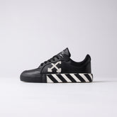 Off-White Vulcanized Low Leather Black/White