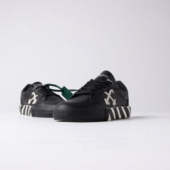 Off-White Vulcanized Low Leather Black/White