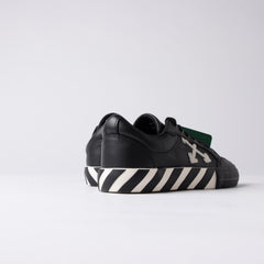 Off-White Vulcanized Low Leather Black/White