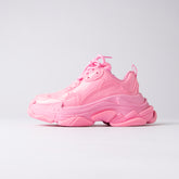 Balenciaga Triple S Clear Sole Sneaker – Full Pink