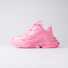 Balenciaga Triple S Clear Sole Sneaker – Full Pink
