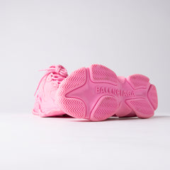 Balenciaga Triple S Clear Sole Sneaker – Full Pink