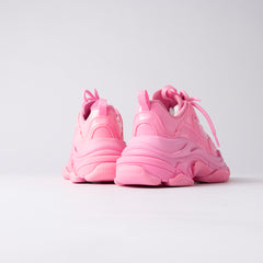 Balenciaga Triple S Clear Sole Sneaker – Full Pink