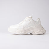 Balenciaga Triple S “White” / All White