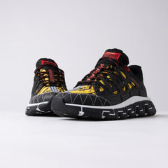Versace Trigreca Barocco Print – Black/Yellow/Red