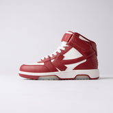Off-White Out Of Office “OOO” Mid – Red/White