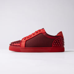 Louis Junior Spikes Orlato Flat Red
