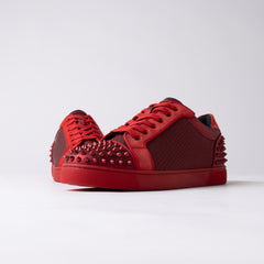 Louis Junior Spikes Orlato Flat Red