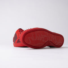 Louis Junior Spikes Orlato Flat Red