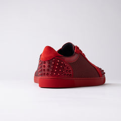 Louis Junior Spikes Orlato Flat Red