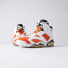 Air Jordan 6 Retro Gatorade Like Mike White (Par de Exhibición)