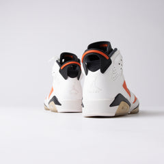 Air Jordan 6 Retro Gatorade Like Mike White (Par de Exhibición)