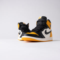 Air Jordan 1 High Yellow Toe
