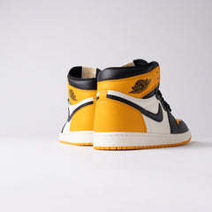 Air Jordan 1 High Yellow Toe