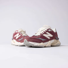 New Balance 9060 Wash Burgundy