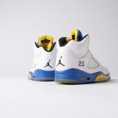 Air Jordan 5 Retro Laney 2013 (Par de Exhibición)