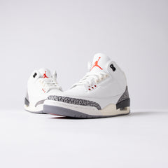 Air Jordan 3 Retro White Cement Reimagined