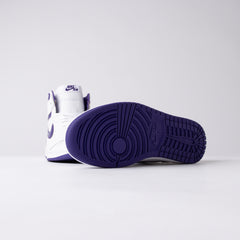 Air Jordan 1 Retro High Court Purple (Talla de mujer)