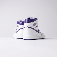 Air Jordan 1 Retro High Court Purple (Talla de mujer)