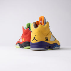 Air Jordan 5 Retro What The (Par de Exhibición)