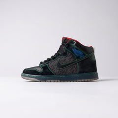 Nike SB Dunk High Premium Twin Peaks 2008