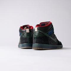 Nike SB Dunk High Premium Twin Peaks 2008